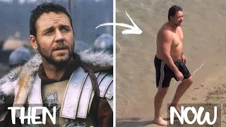 GLADIATOR 2000 Cast Then and Now 2022 How They Changed