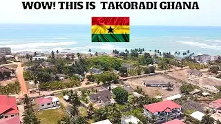 Ghana’s 🇬🇭 Oil  City-Takoradi so Beautiful #ghana #takoradi #accra #projects #diy#western