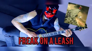 Korn - Freak On A Leash - Guitar Cover 4K + TAB