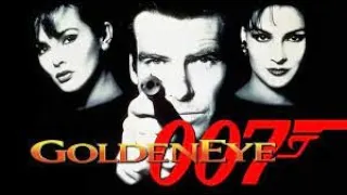 Goldeneye 100% Playthrough 00 Agent - All cheats Unlocked and Showcase