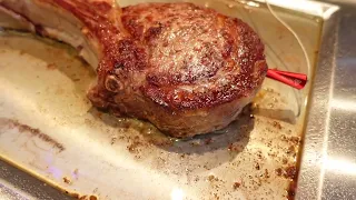 Alles über Teppanyaki - Tomahawk mit Austernpilzgemüse (FOODFINISHER) und Trüffelbrot