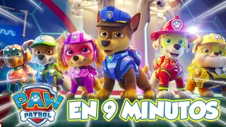 PAW PATROL: LA PELICULA - En 9 minutos (Resumen)