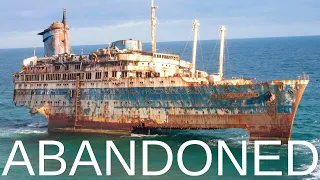 Abandoned - S.S America
