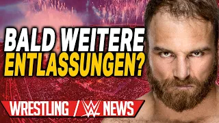 Bald weitere WWE Entlassungen?, Scarlett Bordeaux bald bei Onlyfans? | Wrestling/WWE NEWS 133/2021