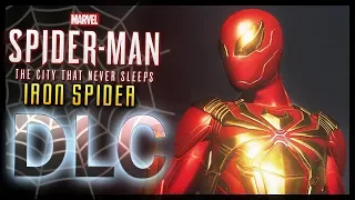Marvel's Spider-Man: DLC IRON SPIDER ARMOR Gameplay & LORE!
