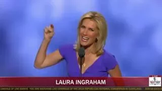 FULL SPEECH: Laura Ingraham BRINGS DOWN THE HOUSE at RNC in Cleveland (7-20-16)