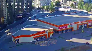 ДТП (авария г. Волжский) ул. Мира ул. Александрова 18-09-2017 08-02