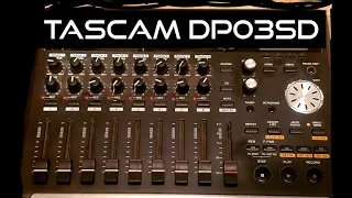 Tascam DP03SD Portastudio Tutorial
