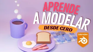 Aprende a modelar en Blender 3D desde 0