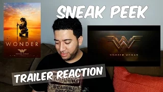 WONDER WOMAN Gotham TV Spot REACTION