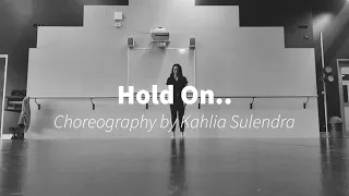 Hold On: Chord Overstreet CHOREOGRAPHY Contemporary Dance