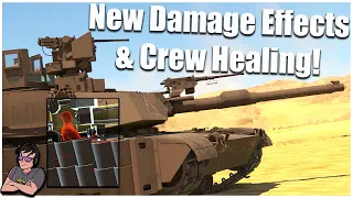 Crew Stun, Improved Damage Effects & Crew Healing?! - News & Updates - War Thunder