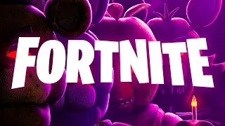 Fortnite x FNAF Teaser..