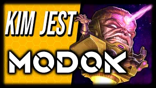 Kim jest M.O.D.O.K.? Historia MODOKA  [Ogarniając Universum - MARVEL] NOWY PRZECIWNIK AVENGERS?