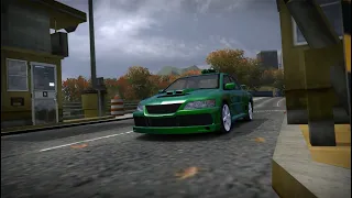 NFS MW Mitsubishi Lancer Evo VIII Challenge Series #55