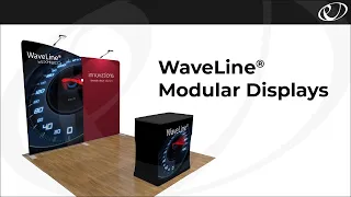 WaveLine Modular Trade Show Displays by EXHIBICO