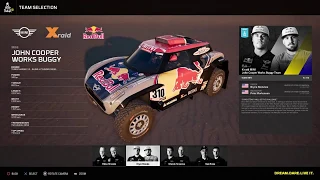 Dakar 18 - all cars,motorbike,menu and setting