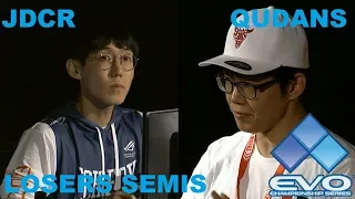 JDCR VS Qudans ► Losers Semis ► EVO 2018