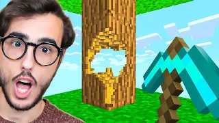 DISTRUGGO MINECRAFT CON LA FISICA DELLA VITA REALE!