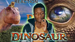 FIRST TIME WATCHING | DINOSAUR (2000) | Movie Reaction | DISNEY