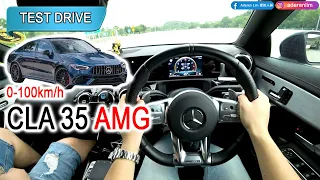 MCCM Part 6 of 7 | C118 Mercedes-AMG CLA35 4Matic | Malaysia #POV [Test Drive]