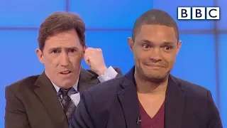 Did Trevor Noah prank call people as Nelson Mandela? | Would I Lie to You? - BBC