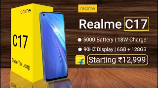 Realme C17 Coming Soon | Confirm Specs | 5000MAh Battery With 18W Fast Charger | Launch Date