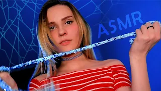 ASMR 😏 WHAT A WEB OF THOUGHTS?!