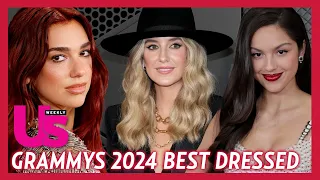 Dua Lipa & Olivia Rodrigo - Grammys 2024 Best Dress List