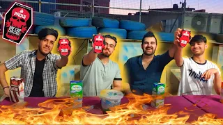 چاڵنجی پاکو 🤒 لەگەڵ یوتوبەرەکان 🔥 PAQUI ONE CHIP CHALLENGE