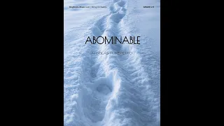 #Abominable for #StringOrchestra - Score Video