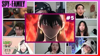SPY X FAMILY Episode 5 Reaction Mashup | スパイファミリー Ep 5 Reaction Mashup
