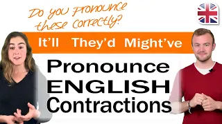 English Contractions - Improve Your Pronunciation of Contractions in English