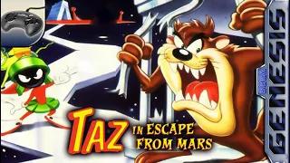 Longplay of Taz in Escape From Mars