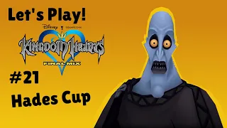 Let's Play Kingdom Hearts Final Mix #21 - Hades Cup