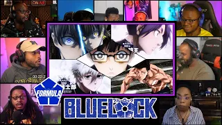 ⚽Nagi🥶🔥 || Blue Lock Ep 8 || Reaction Mashup
