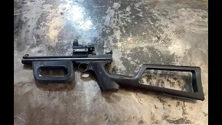 Crosman 1322 Pellet Pistol Mods!