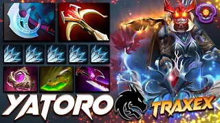 Yatoro Drow Ranger - Dota 2 Pro Gameplay [Watch & Learn]