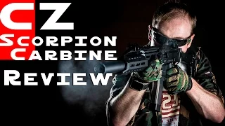 CZ Scorpion Carbine Review