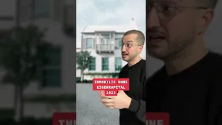 Würdest du jetzt eine Immobilie kaufen ⁉️