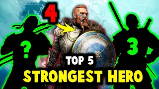 Top 5 Strongest/Best heroes in Shadow Fight Arena ⚠️Shocking