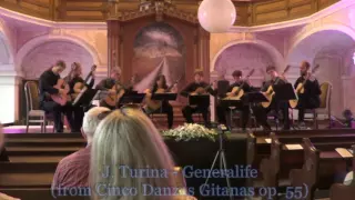 Silesian Guitar Octet in Modra