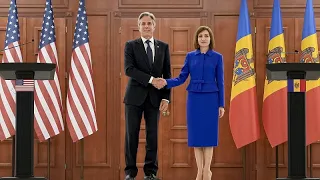 Blinken in Moldova: Usa verso il sì all'Ucraina per attacchi in Russia con armi Nato