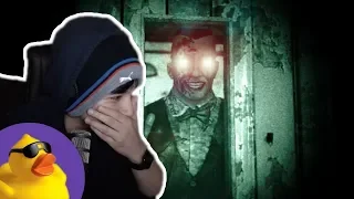 Quackity Gifts Twitch Subs for Every Yell in Outlast