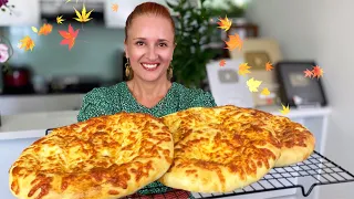 Easy Khachapuri Georgian Cheese Bread Recipe LudaEasyCook хачапури рецепт Лучший Кулинарный Канал