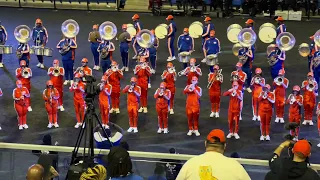 Florida Memorial University The Roar Marching Band Sound Check 2024 Performance