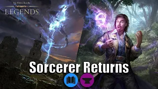 Midrange Sorcerer Returns | Gameplay/Highlights (TES Legends)