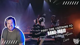 Let see if Band-Maid Can Back it Up! Dominiation - Reaction