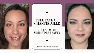 Full Face of Chantecaille | Collab with @SimplyDeeBeauty  #chantecaille #luxurybeauty
