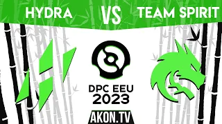 🔴DOTA 2 [RU] Team Hydra vs Team Spirit [bo3] DPC EEU 2023 Tour 2, Division I, Table